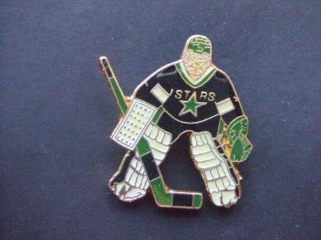 IJshockeykeeper Stars op shirt